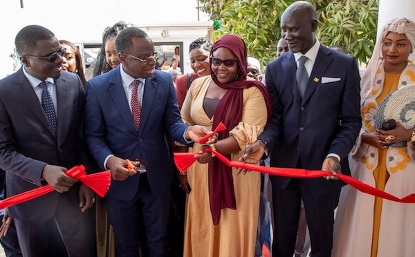 Industrie : Serigne Gueye Diop inaugure le "Made in Senegal Center" à Dakar