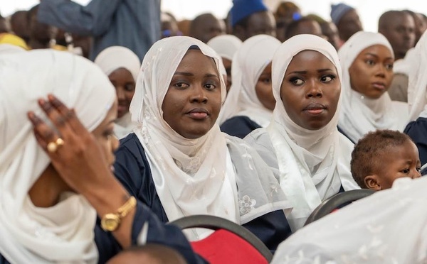 Touba : L'Université Cheikh Ahmadoul Khadim fête ses 166 premiers diplômés
