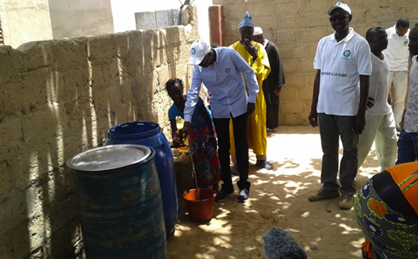 REPORTAGE : Diele Mbam et Khar Yalla revivent grâce à l’eau potable