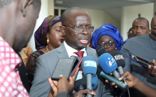 Thiès : Modou Diagne Fada tire à boulets rouges sur le régime