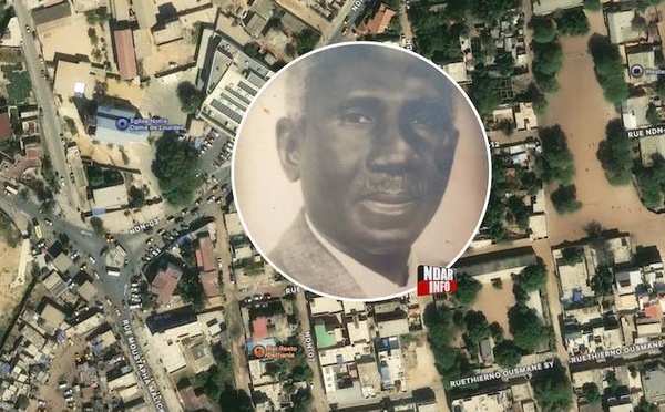 Saint-Louis : La rue du Commissariat central rebaptisée "Rue Aby Kane DIALLO"