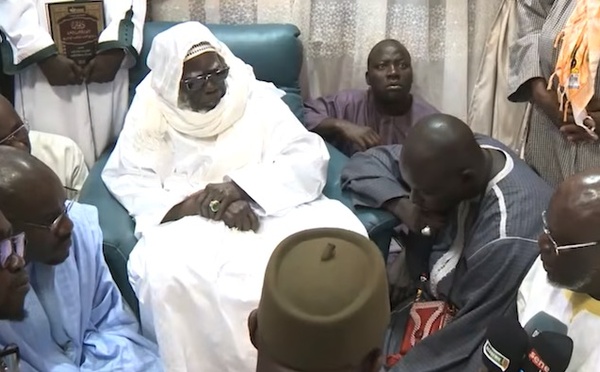 Touba : La Convergence Citoyenne porte la candidature de Macky Sall devant le Khalife