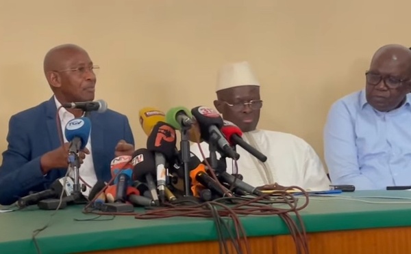 Dialogue Politique : Le FDR boycotte la réunion du ministre de l’Intérieur