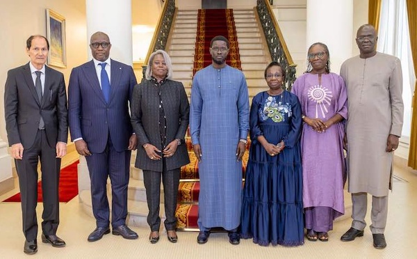 SunuChampions : Le Chef de l'État installe le Conseil Stratégique au Palais