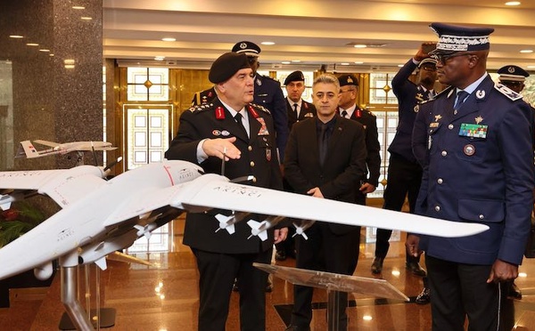 Coopération Sénégal-Türkiye : Le Général Martin Faye renforce l'axe sécuritaire à Ankara