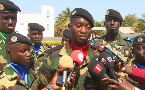 12e Bataillon d’instruction : Le drapeau présenté aux 1 853 soldats du premier contingent 2026