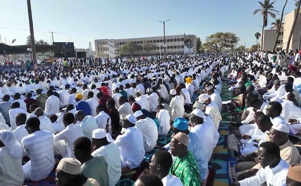 Hadara populaire : grosse ferveur à l'ouverture du Gamou de Serigne Babacar SY