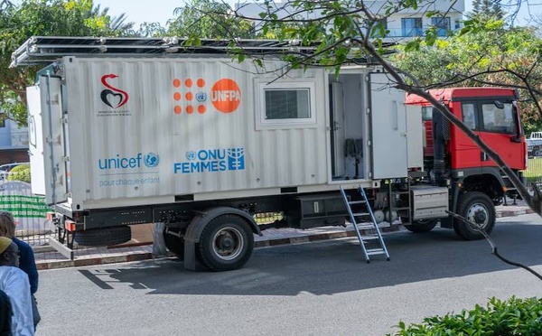 Coopération : L'UNFPA offre une clinique mobile de 126 millions FCFA pour la région de Matam