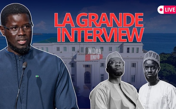 Direct : Le Président Bassirou Diomaye Faye s'entretient avec la presse