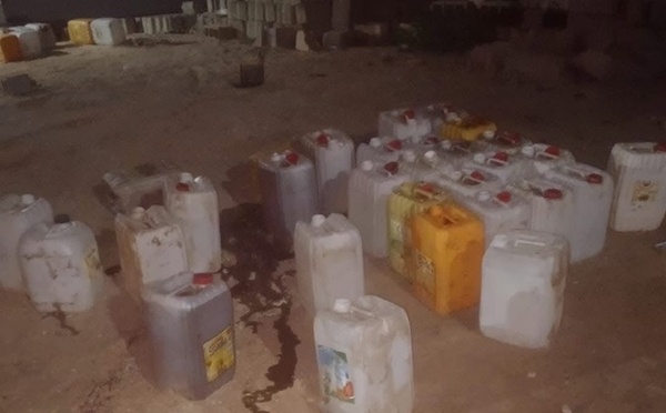 Thiaroye : Un réseau de trafic d'huile impropre à la consommation démantelé
