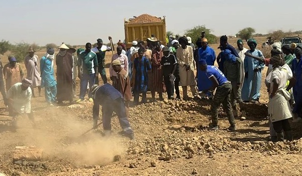 Podor : des populations réhabilitent les pistes de production de la zone du Walo