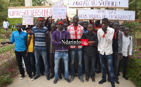 UGB : Le CRAC suit la CESL. L’UFR SAT se rebelle.