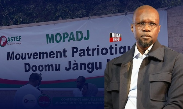« Ousmane Sonko est l’unique guide de la Révolution », tranche le MOPADJ