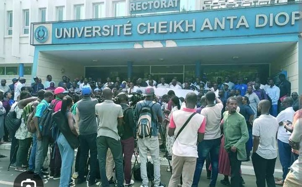 AG de la Faculté des Sciences : de violents affrontements font quatre blessés à l’UCAD