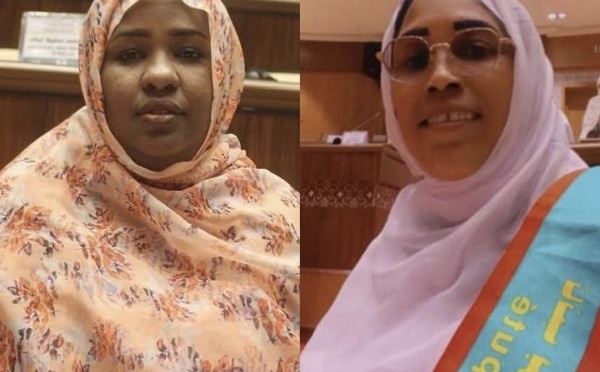 Mauritanie : les députées Mariem Cheikh et Ghamou Salem condamnées à 4 ans ferme.
