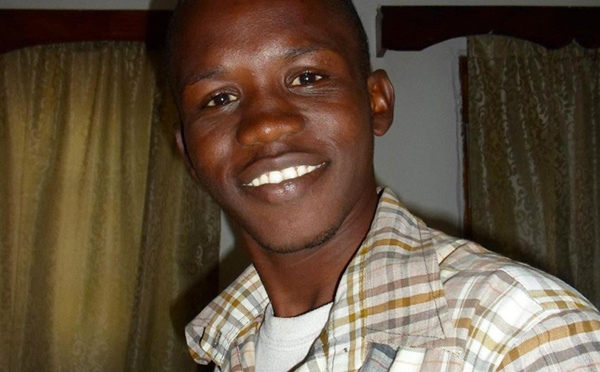 L'artiste Saint-Louisien Mamadou Bayel SARR au séminaire internationale d'acteurs de Tunis.