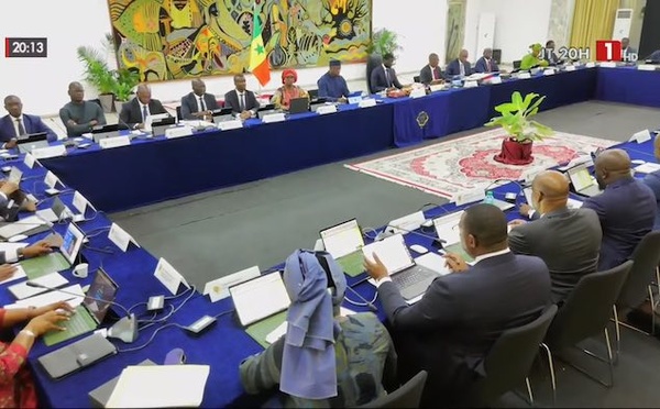 Le communiqué et les nominations en Conseil des ministres de ce mercredi 06 mai 2026
