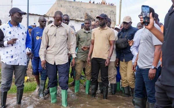 Inondations : Bassirou Diomaye Faye ordonne un état des lieux sans complaisance