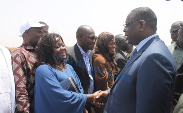 Macky nomme la journaliste Angélique Aminata MANGA