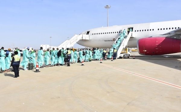 Hajj 2026 : décollage du premier vol à l'AIBD, le Sénégal lance son opération record