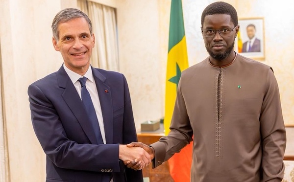 Sommet de Nairobi : Le Président Diomaye Faye et le PDG de CMA CGM scellent une alliance pour le port de Ndayane