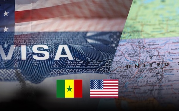 Le Sénégal classé pays le plus difficile pour entrer aux États-Unis en 2026