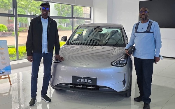 Modernisation : Le FDTT réceptionne en Chine les 100 premiers taxis électriques destinés au Sénégal