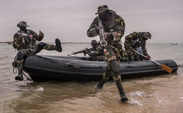 Forces spéciales marines : Le Sénégal sacré champion des « Flintlympics » 2026