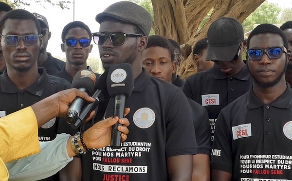 UGB : journée noire à Sanar pour les 8 ans de la mort de Fallou Sène
