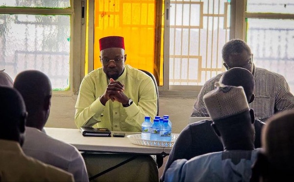 Ousmane Sonko convoque son état-major à la Cité Keur Gorgui, ce soir
