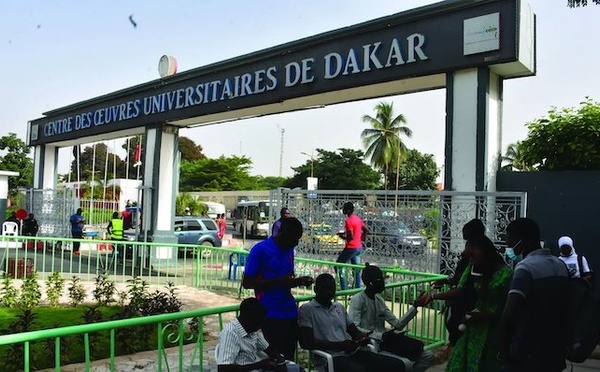 Violences à l'UCAD : trois leaders d'étudiants définitivement exclus du campus