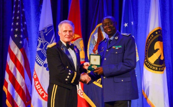 L'armée américaine décore nos Jambaars