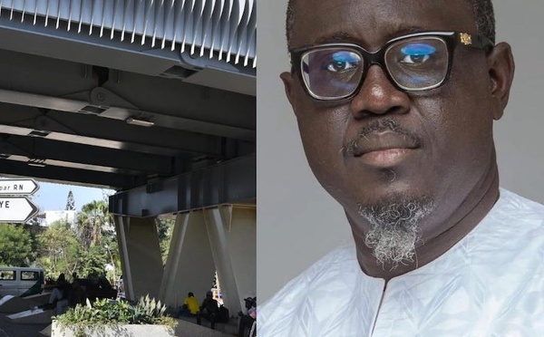 Tahirou Sarr exige le blocage des frontières plutôt que le déguerpissement des ponts.