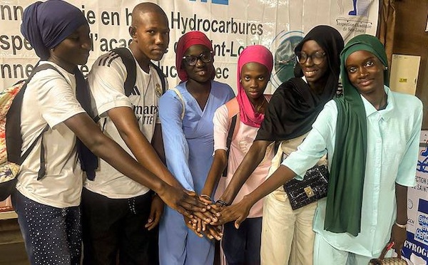PETROGÉNIE 2026 : le Lycée Rawane Ngom s’impose à la phase éliminatoire de l’IEF Saint-Louis Département