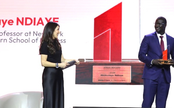 Africa NextGen Economist Prize : le Sénégalais Abdoulaye Ndiaye sacré meilleur jeune économiste d’Afrique à Kigali