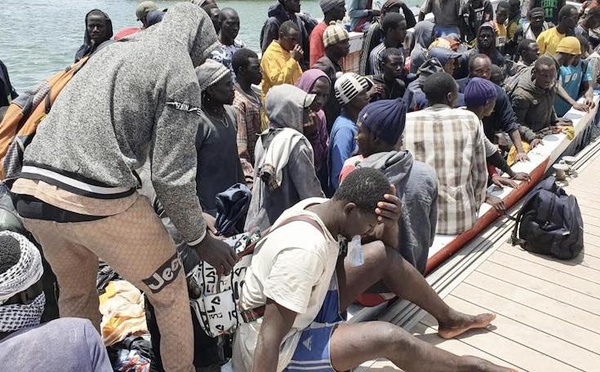 267 migrants abandonnés en Mauritanie : le convoyeur arrêté à Rosso face au Pool Judiciaire Financier
