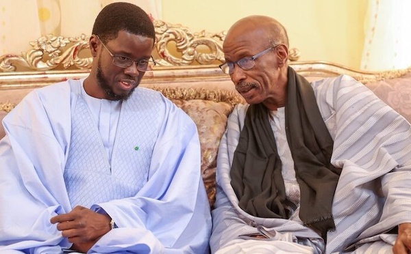 Guéoul : Diomaye présente ses condoléances à la famille de Cheikh Makhfou Aïdara