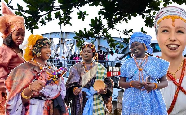TAKKUSAANU NDAR : la magie des Signares illumine la vieille ville, le Sabar séduit et s'exporte à l'international.