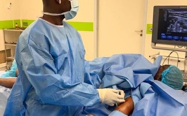 Oncologie au Sénégal : l’Hôpital Dalal Jamm réalise sa première pose de PICC Line pour la chimiothérapie