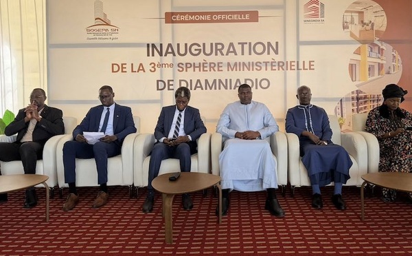 Déménagement administratif : la SOGEPA SN remet officiellement les clés de la 3e Sphère ministérielle de Diamniadio