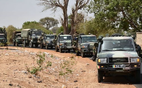 Triangle Khombole-Ndangalma : les détails du grand exercice militaire lancé par l'EAPI ce lundi.