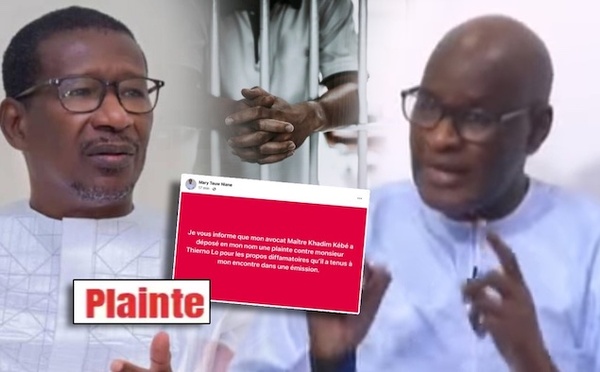 Justice : une enquête de la Sûreté urbaine ouverte contre Thierno Lô après une plainte de Mary Teuw Niane