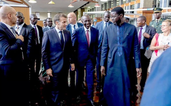 Finances publiques : les coulisses des négociations financières de Nairobi pour la dette du Sénégal