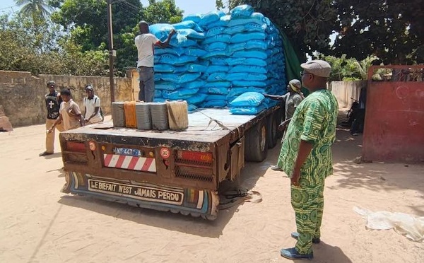 Agriculture : Mabouba Diagne lance la mise en place anticipée des intrants dans le Sud et le Sud-Est
