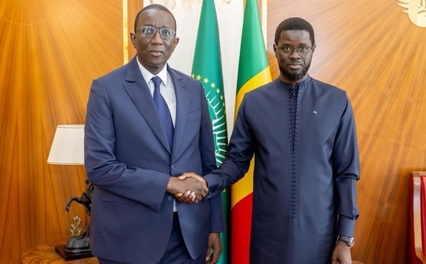 Dakar : Bassirou Diomaye Faye reçoit quatre anciens Premiers ministres au Palais de la République