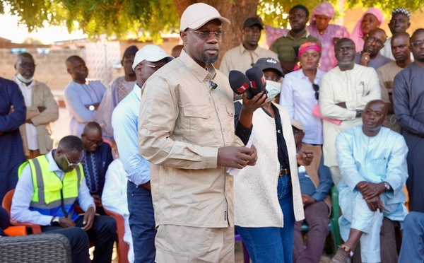Souveraineté alimentaire : Ousmane Sonko fixe les priorités de la campagne agricole 2026-2027