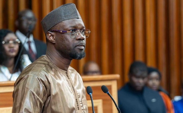 Assemblée nationale : Ousmane Sonko prône l'encadrement strict des fonds politiques.