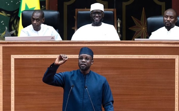 Assemblée nationale : Ousmane Sonko pourrait réintégrer son siège de député