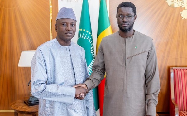 Sécurité nationale : Reçu par Diomaye Faye, Ali Ngouille Ndiaye alerte sur la cybersécurité et les frontières