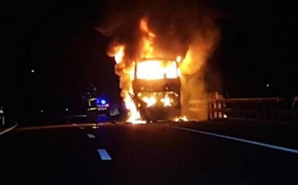 Tambacounda : Trois morts calcinés dans un violent accident de la route à Dialacoto
